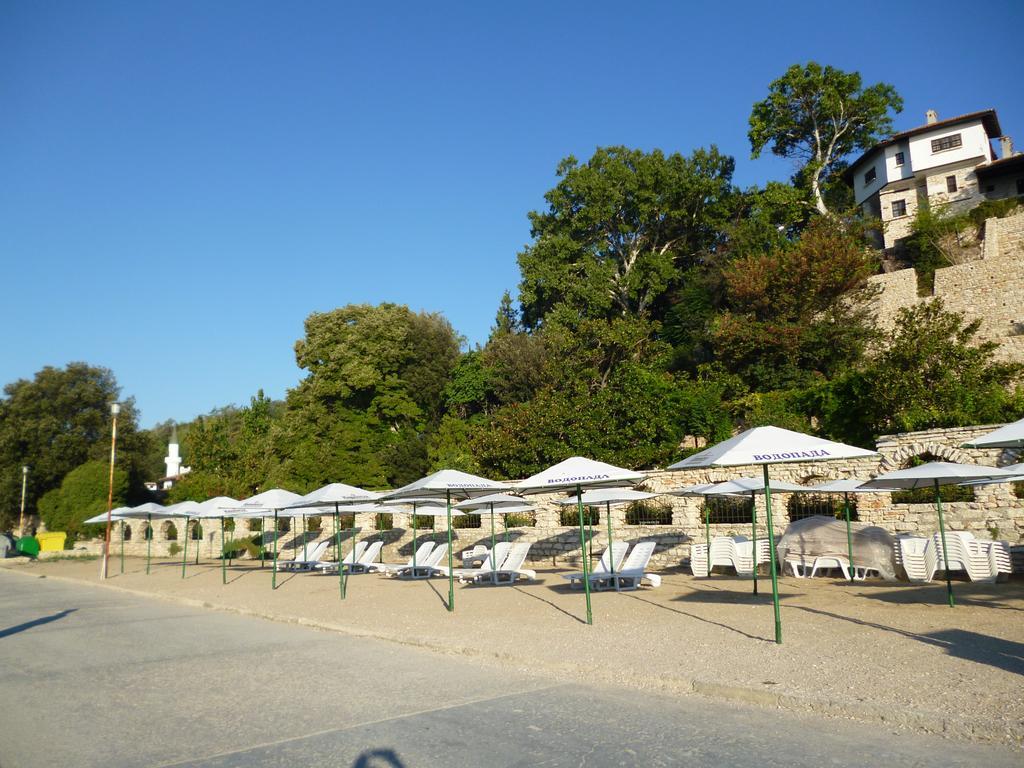 Olimpia Supersnab Hotel Balchik Exterior foto