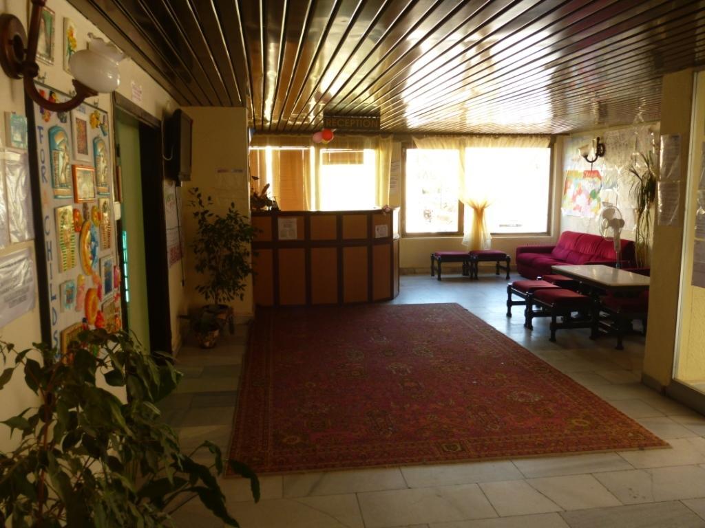Olimpia Supersnab Hotel Balchik Exterior foto